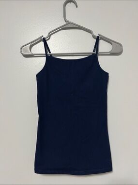 Justice Girls Navy Spaghetti Strap Camisole